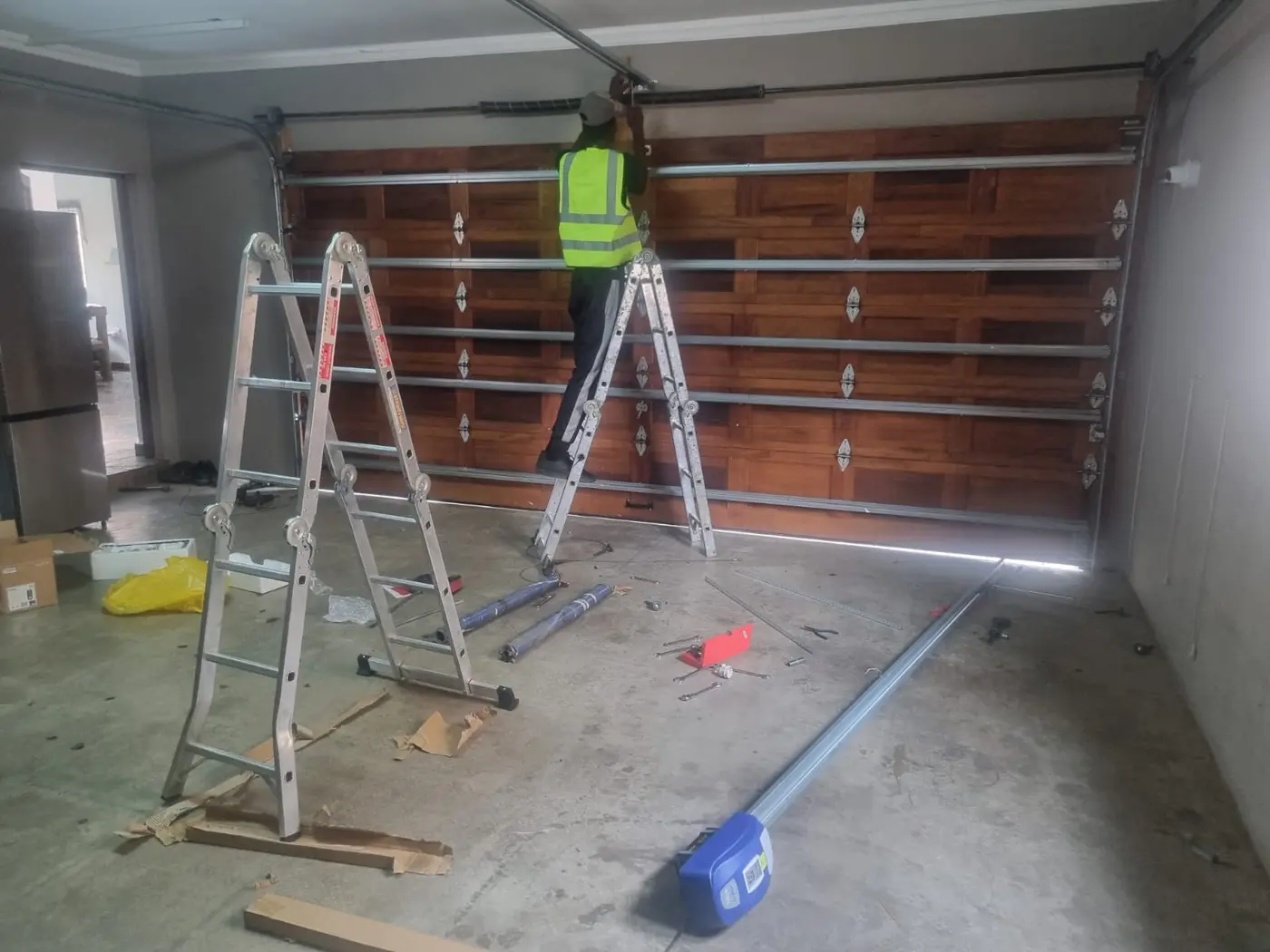 Prime Secure Systems installation work for Security Systems, Garage Doors & Gate Automation